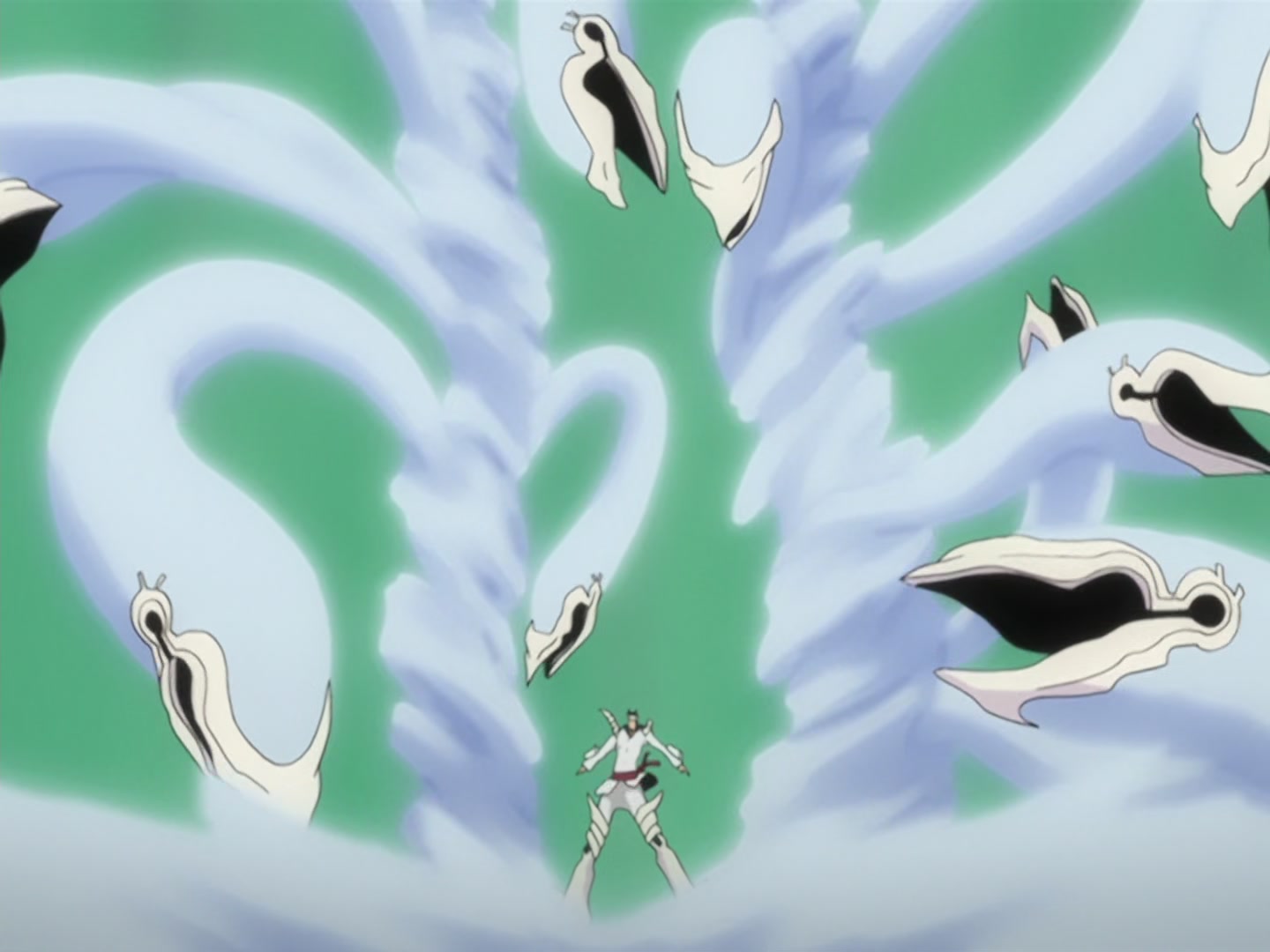 Bleach Ep 153: The Devilish Research! Szayelaporro Grantz @ 00:03:24