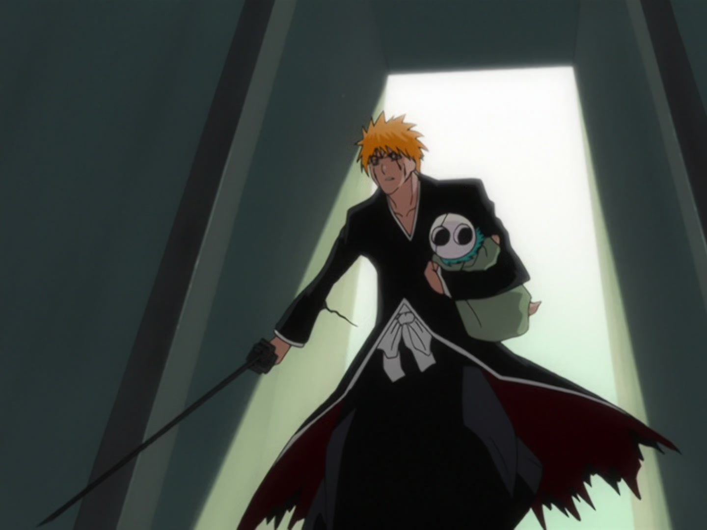 Bleach Ep 153: The Devilish Research! Szayelaporro Grantz @ 00:05:08
