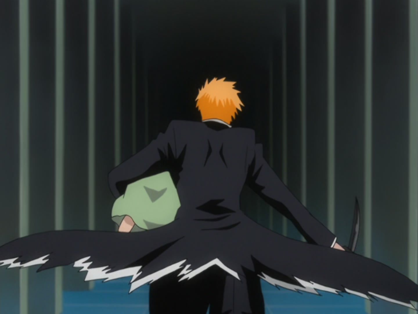 Bleach Ep 153: The Devilish Research! Szayelaporro Grantz @ 00:07:07