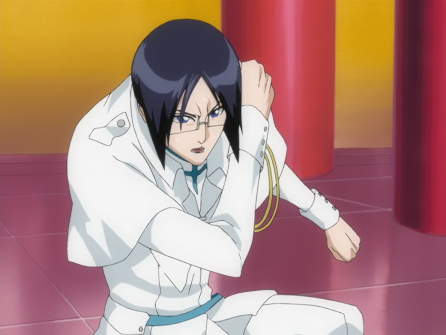 Bleach Ep 153: The Devilish Research! Szayelaporro Grantz @ 00:18:18