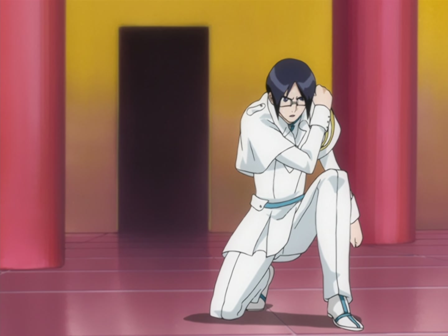 Bleach Ep 153: The Devilish Research! Szayelaporro Grantz @ 00:18:28