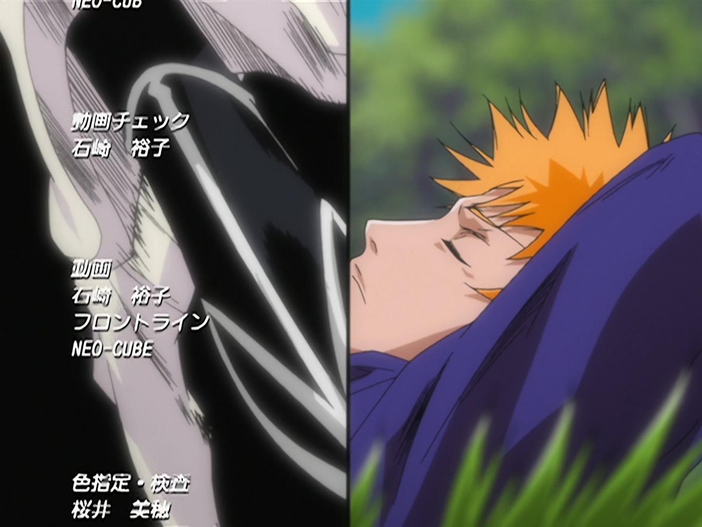 Bleach Ep 153: The Devilish Research! Szayelaporro Grantz @ 00:22:21
