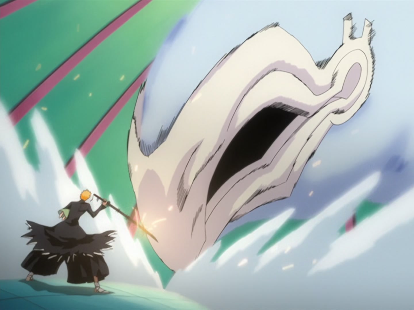 Bleach Ep 154: Rukia and Kaien, the Sorrowful Reunion @ 00:01:49