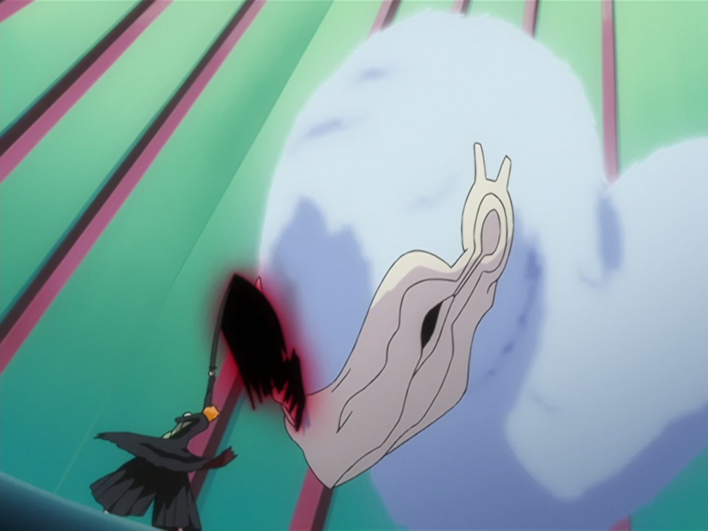Bleach Ep 154: Rukia and Kaien, the Sorrowful Reunion @ 00:01:53