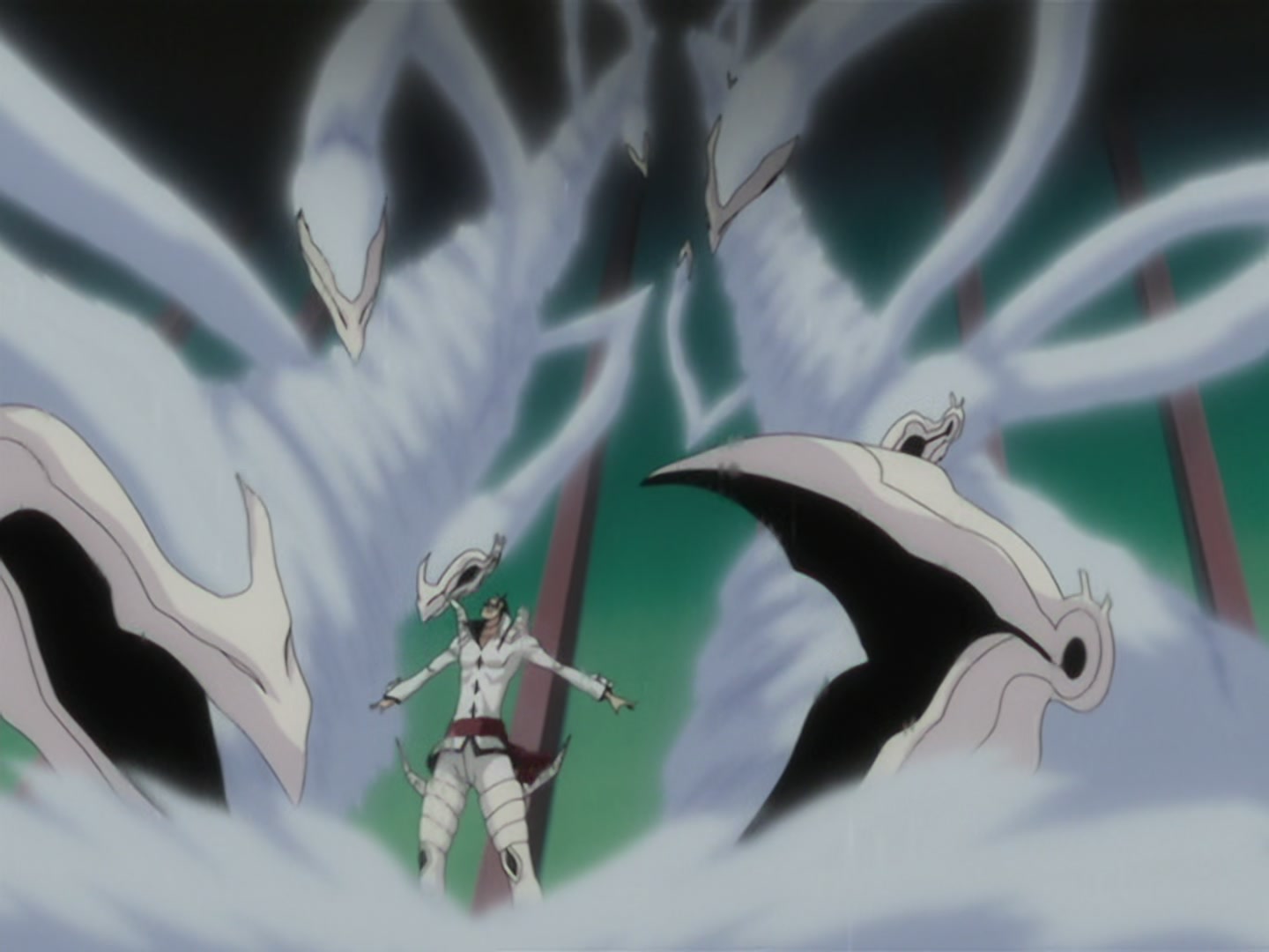 Bleach Ep 154: Rukia and Kaien, the Sorrowful Reunion @ 00:01:58
