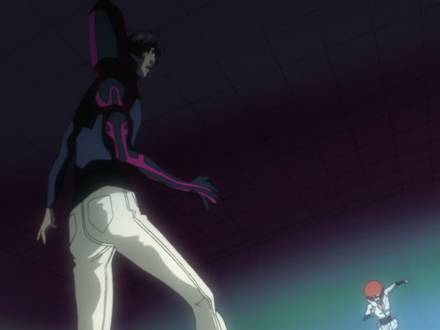 Bleach Ep 154: Rukia and Kaien, the Sorrowful Reunion @ 00:02:12