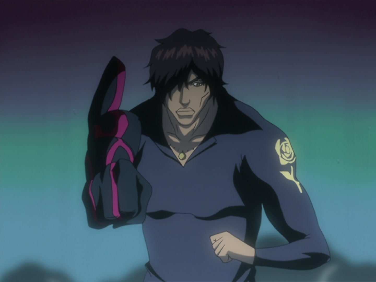 Bleach Ep 154: Rukia and Kaien, the Sorrowful Reunion @ 00:02:46