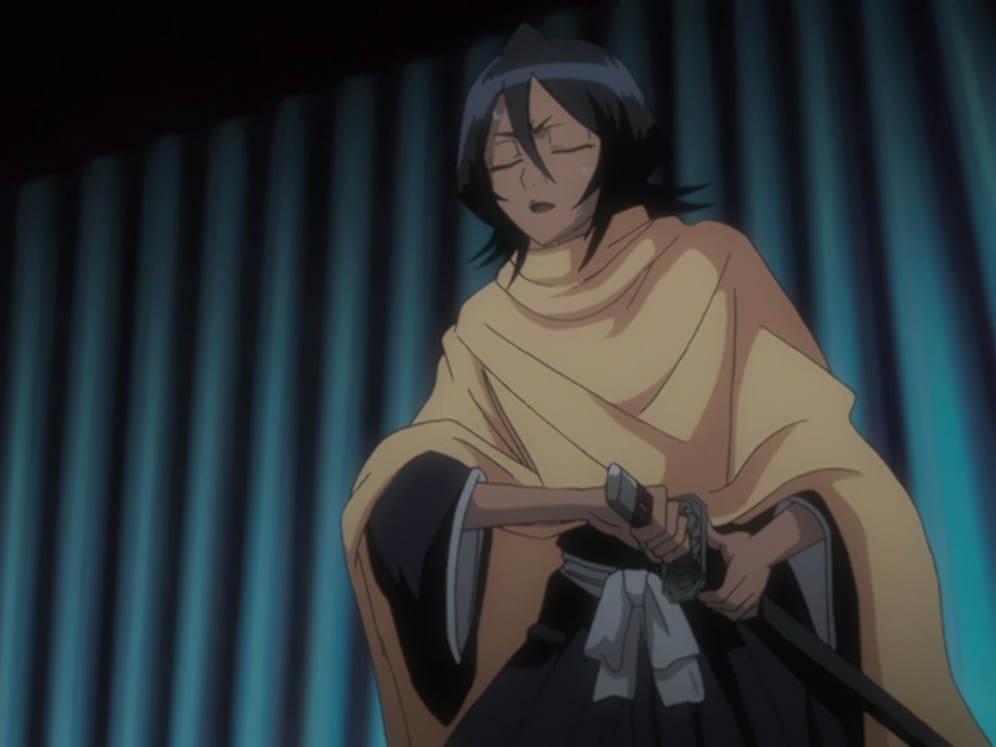 Bleach Ep 154: Rukia and Kaien, the Sorrowful Reunion @ 00:06:53