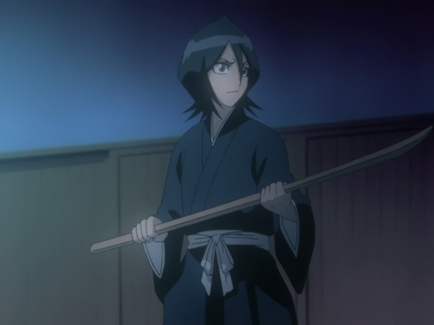 Bleach Ep 154: Rukia and Kaien, the Sorrowful Reunion @ 00:07:12