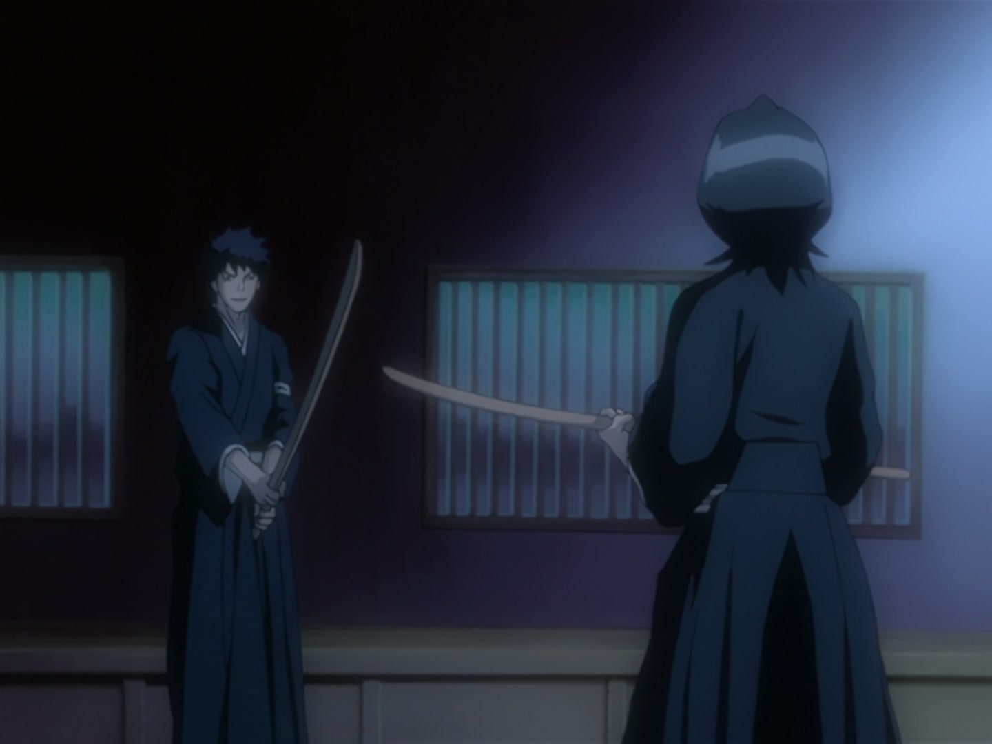 Bleach Ep 154: Rukia and Kaien, the Sorrowful Reunion @ 00:07:22