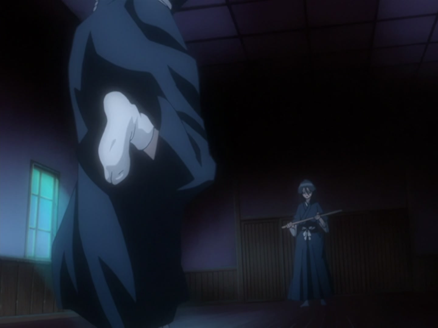 Bleach Ep 154: Rukia and Kaien, the Sorrowful Reunion @ 00:07:26