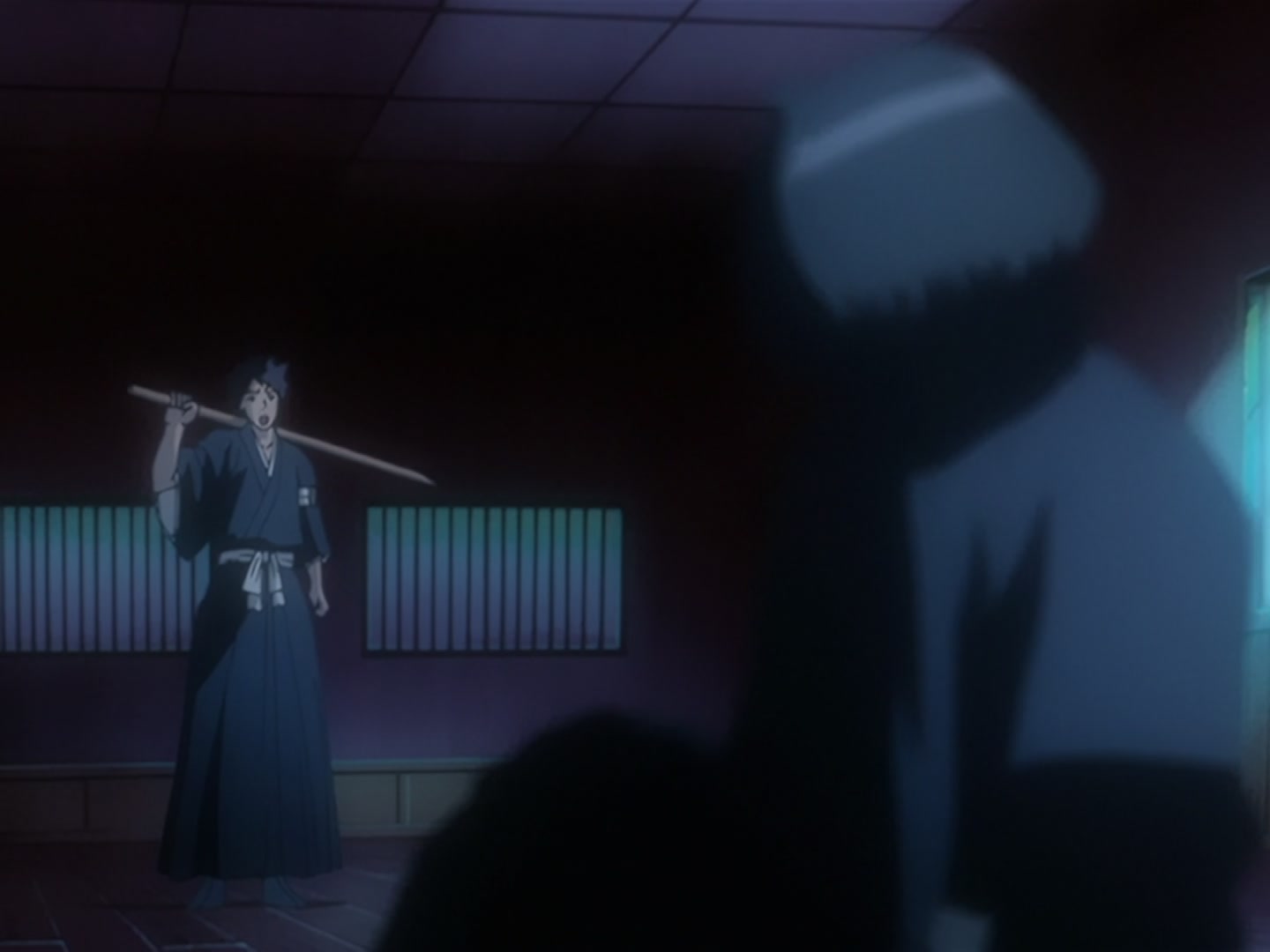 Bleach Ep 154: Rukia and Kaien, the Sorrowful Reunion @ 00:07:50