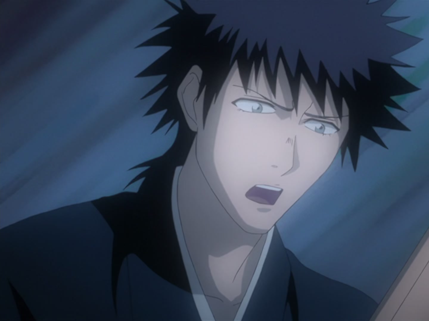 Bleach Ep 154: Rukia and Kaien, the Sorrowful Reunion @ 00:08:14