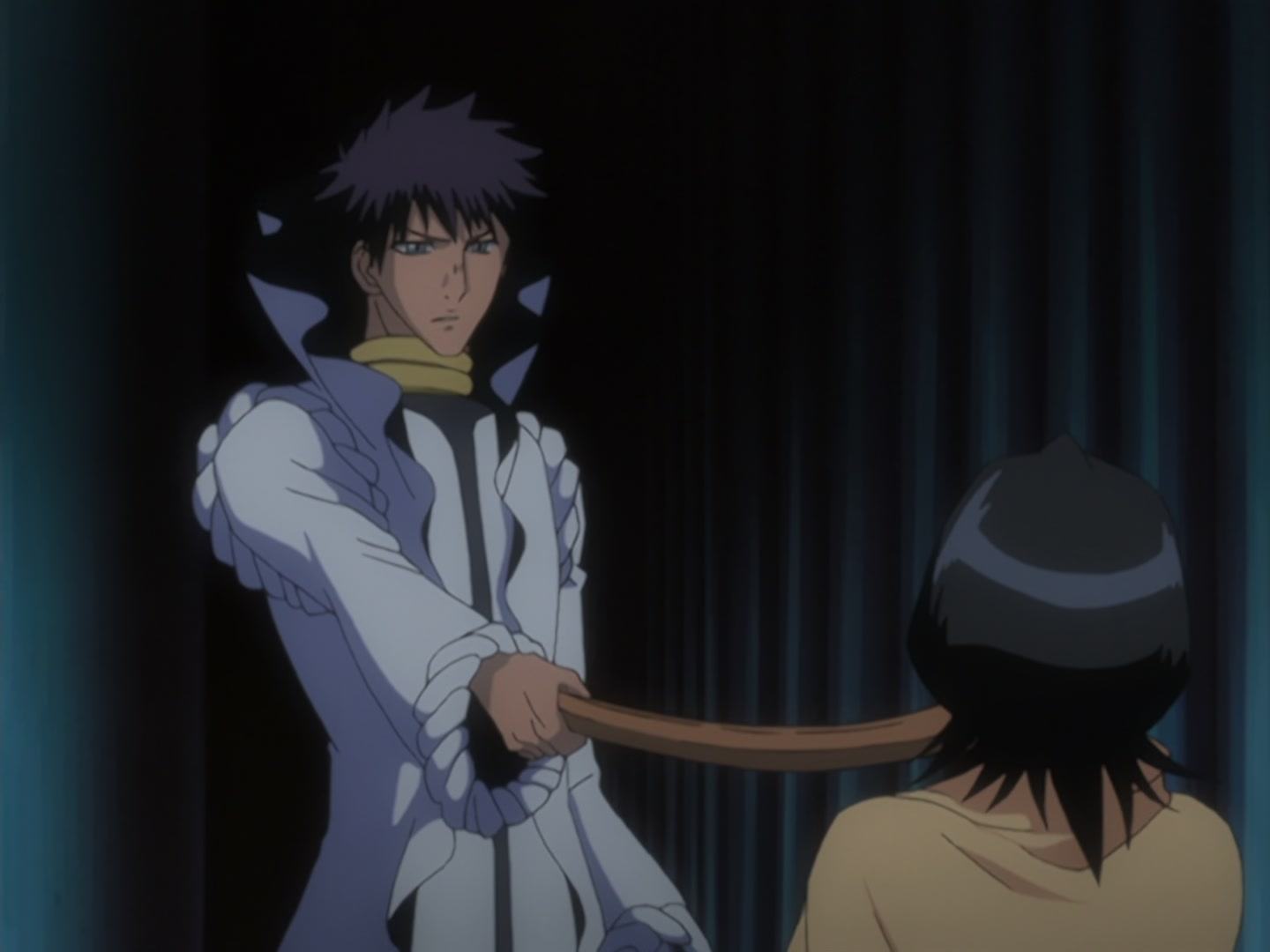 Bleach Ep 154: Rukia and Kaien, the Sorrowful Reunion @ 00:08:28