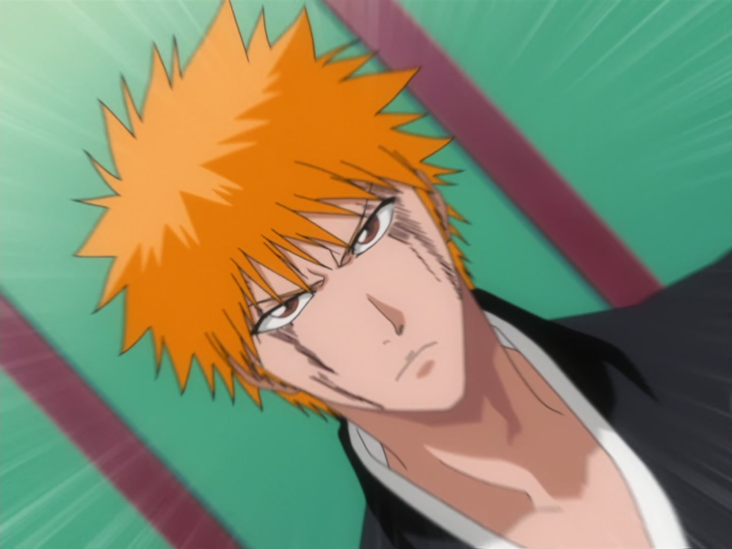Bleach Ep 155: Rukia Retaliates! Release the Desperate Kido @ 00:01:49