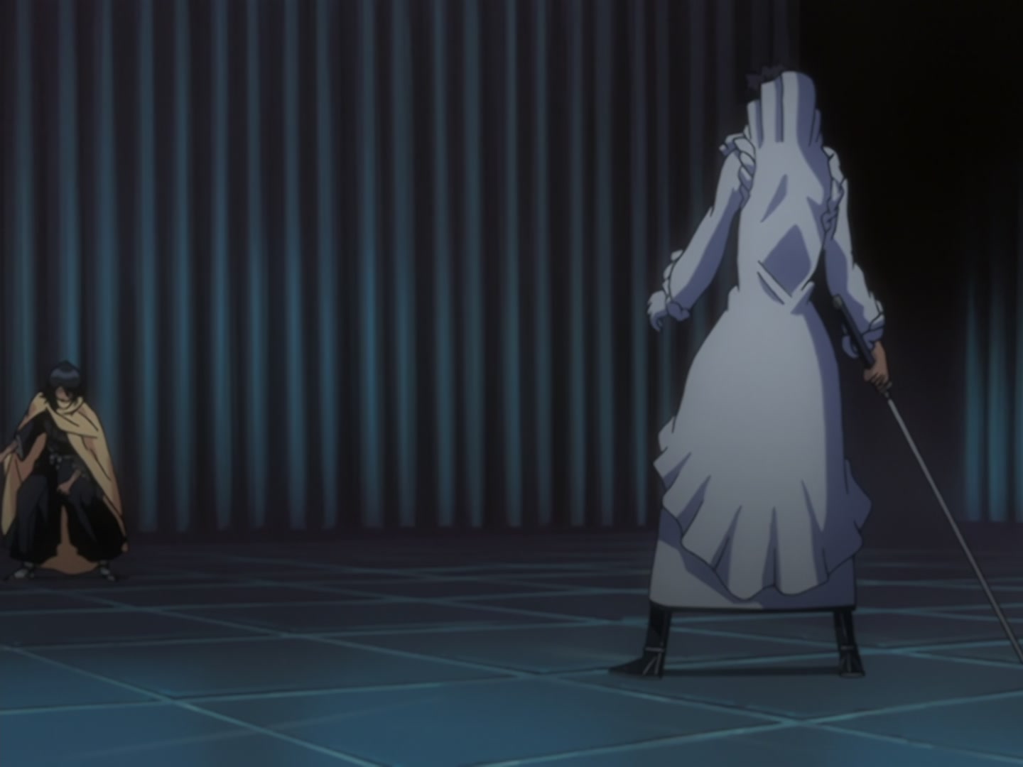 Bleach Ep 155: Rukia Retaliates! Release the Desperate Kido @ 00:03:53