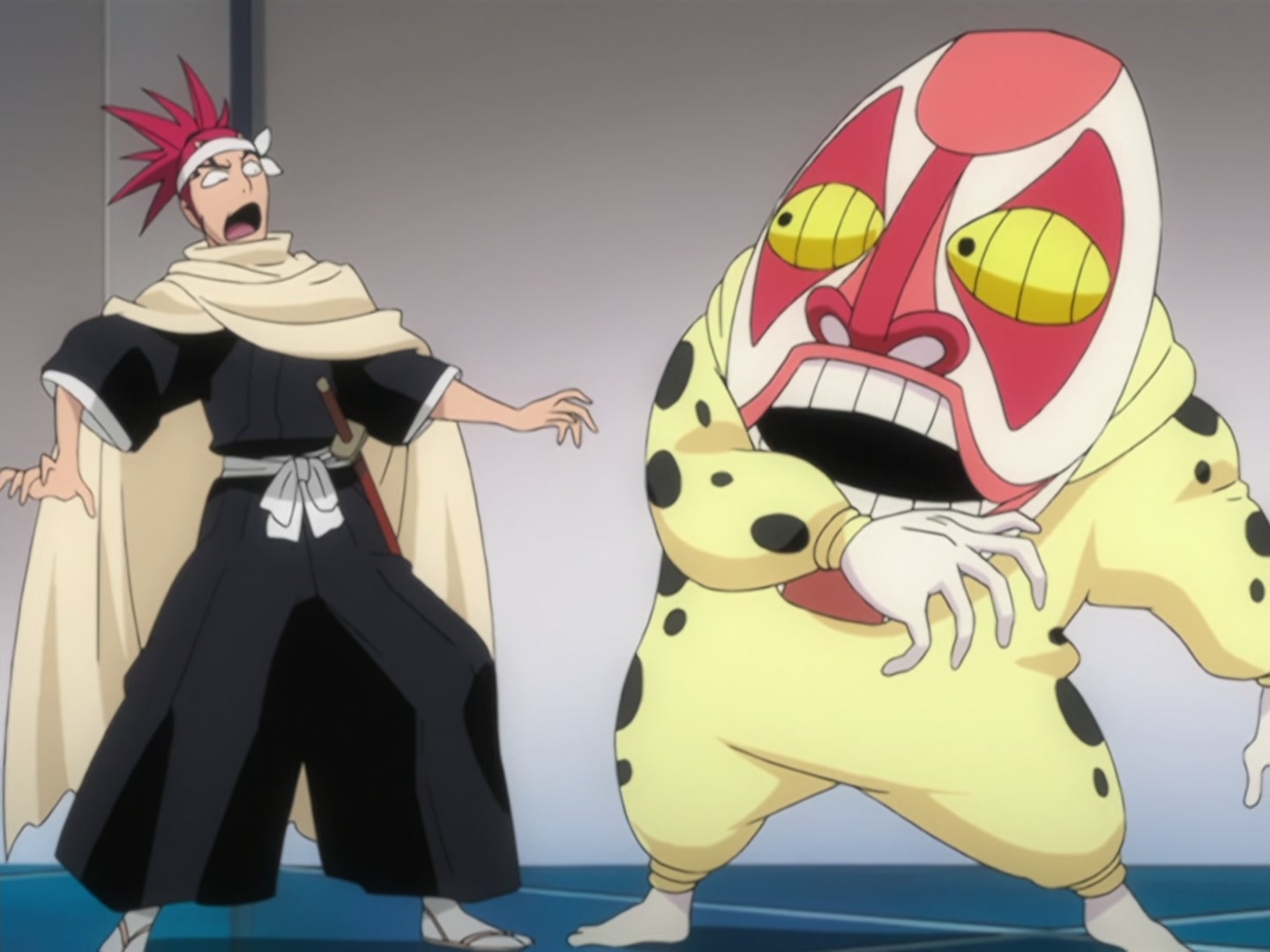 Bleach Ep 155: Rukia Retaliates! Release the Desperate Kido @ 00:04:31