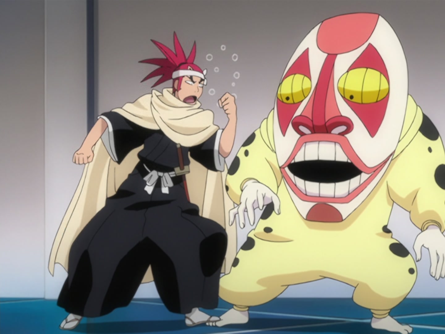 Bleach Ep 155: Rukia Retaliates! Release the Desperate Kido @ 00:04:36