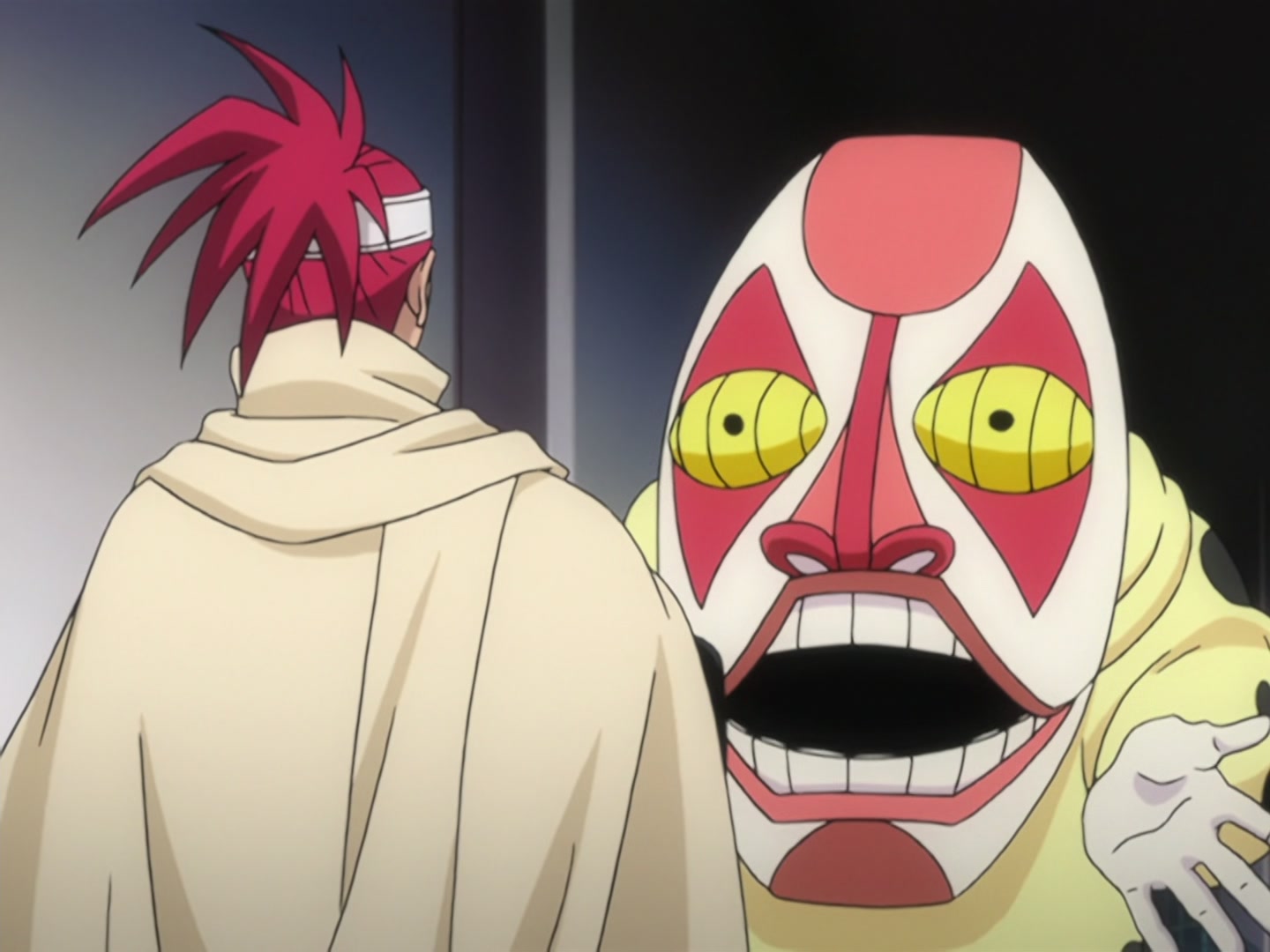 Bleach Ep 155: Rukia Retaliates! Release the Desperate Kido @ 00:04:46