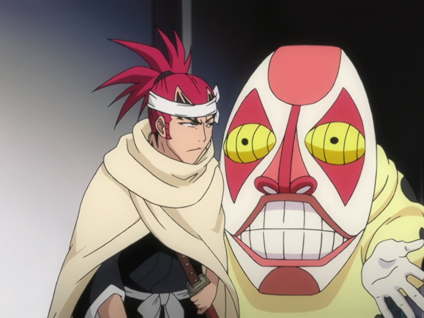 Bleach Ep 155: Rukia Retaliates! Release the Desperate Kido @ 00:04:55