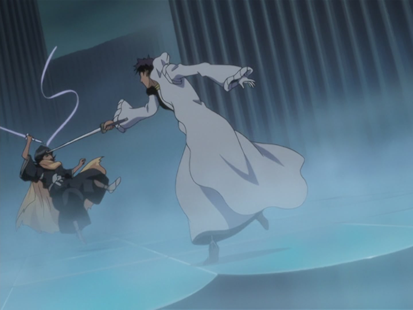 Bleach Ep 155: Rukia Retaliates! Release the Desperate Kido @ 00:05:24