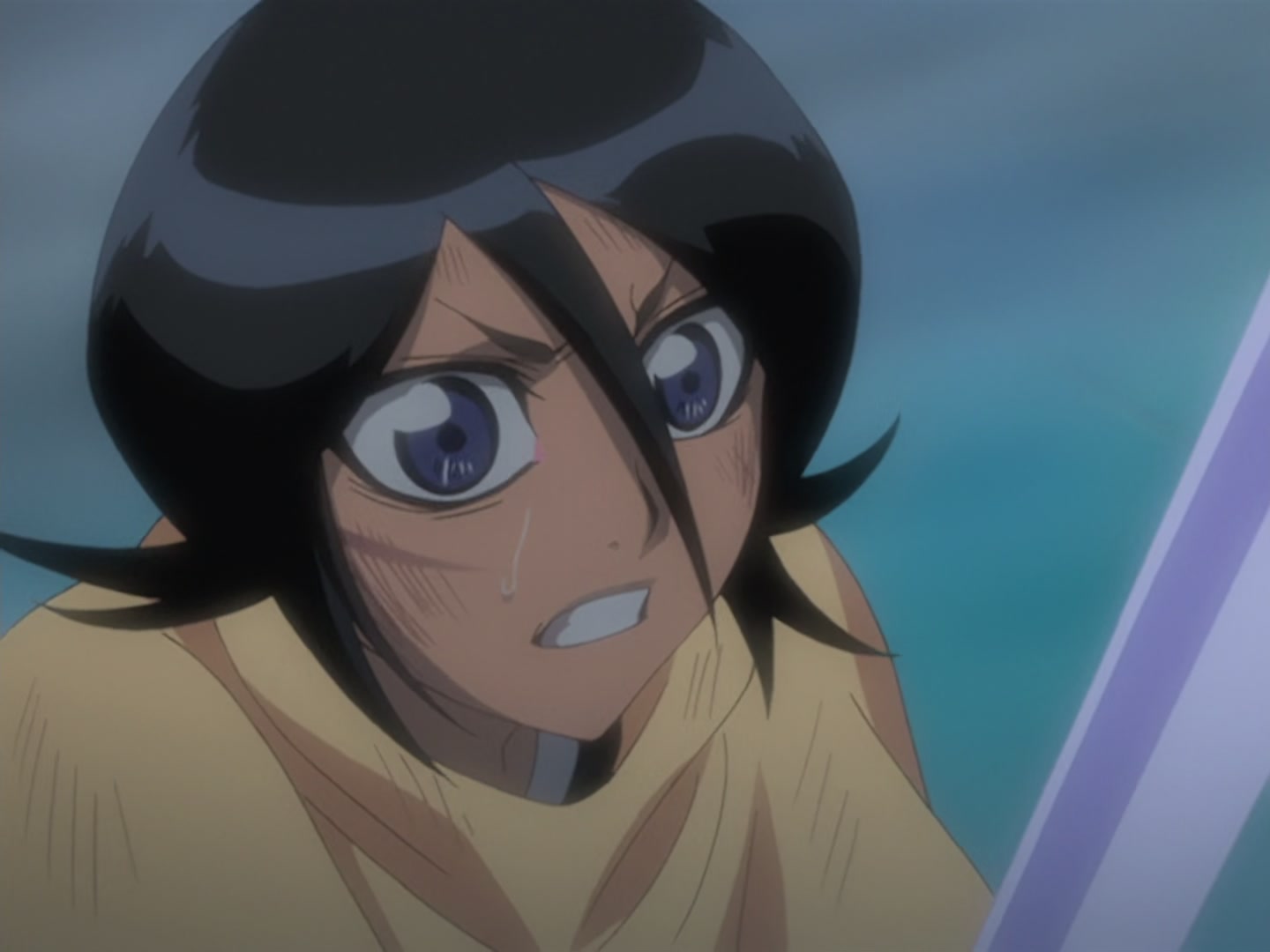 Bleach Ep 155: Rukia Retaliates! Release the Desperate Kido @ 00:05:48