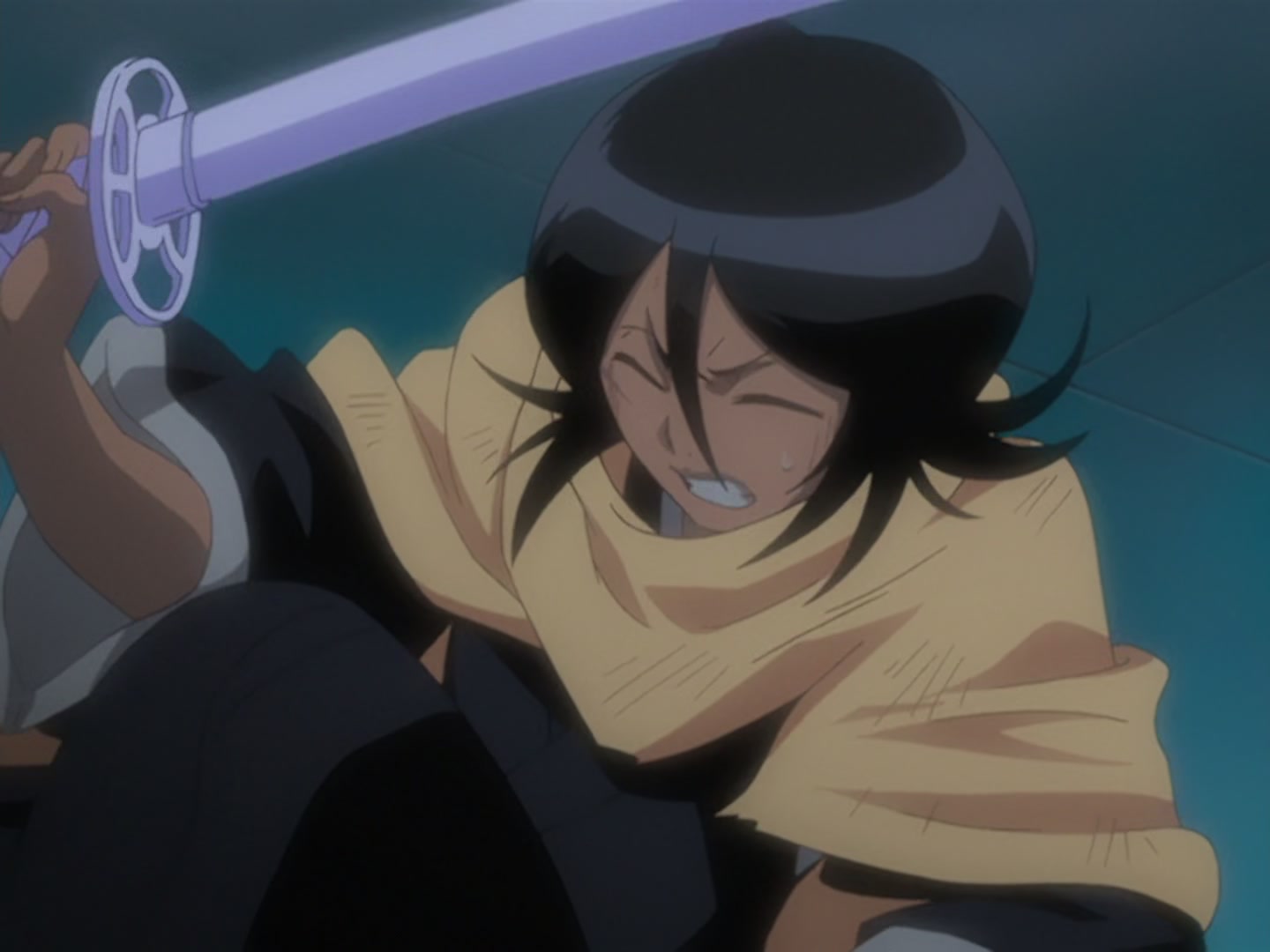 Bleach Ep 155: Rukia Retaliates! Release the Desperate Kido @ 00:06:21