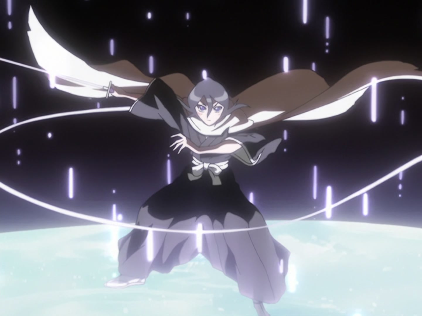 Bleach Ep 155: Rukia Retaliates! Release the Desperate Kido @ 00:06:45