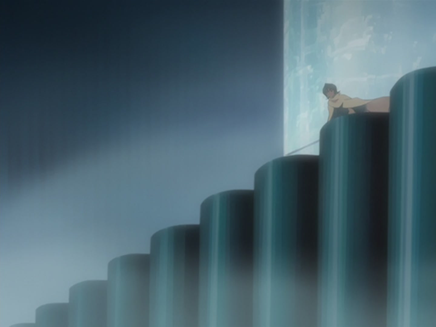 Bleach Ep 155: Rukia Retaliates! Release the Desperate Kido @ 00:06:59