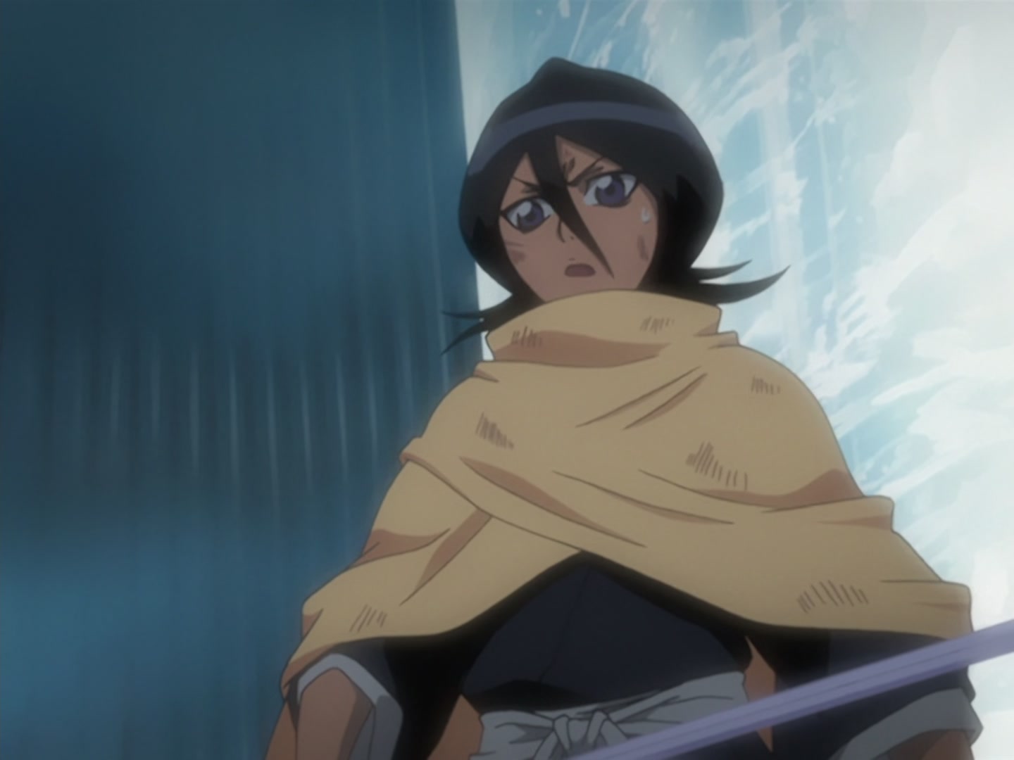 Bleach Ep 155: Rukia Retaliates! Release the Desperate Kido @ 00:07:23