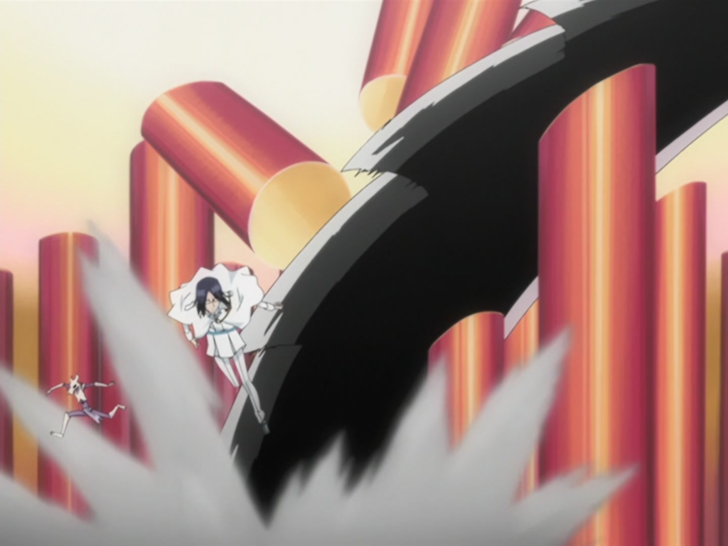 Bleach Ep 157: Ishida's Trump Card, Seele Schneider @ 00:02:50