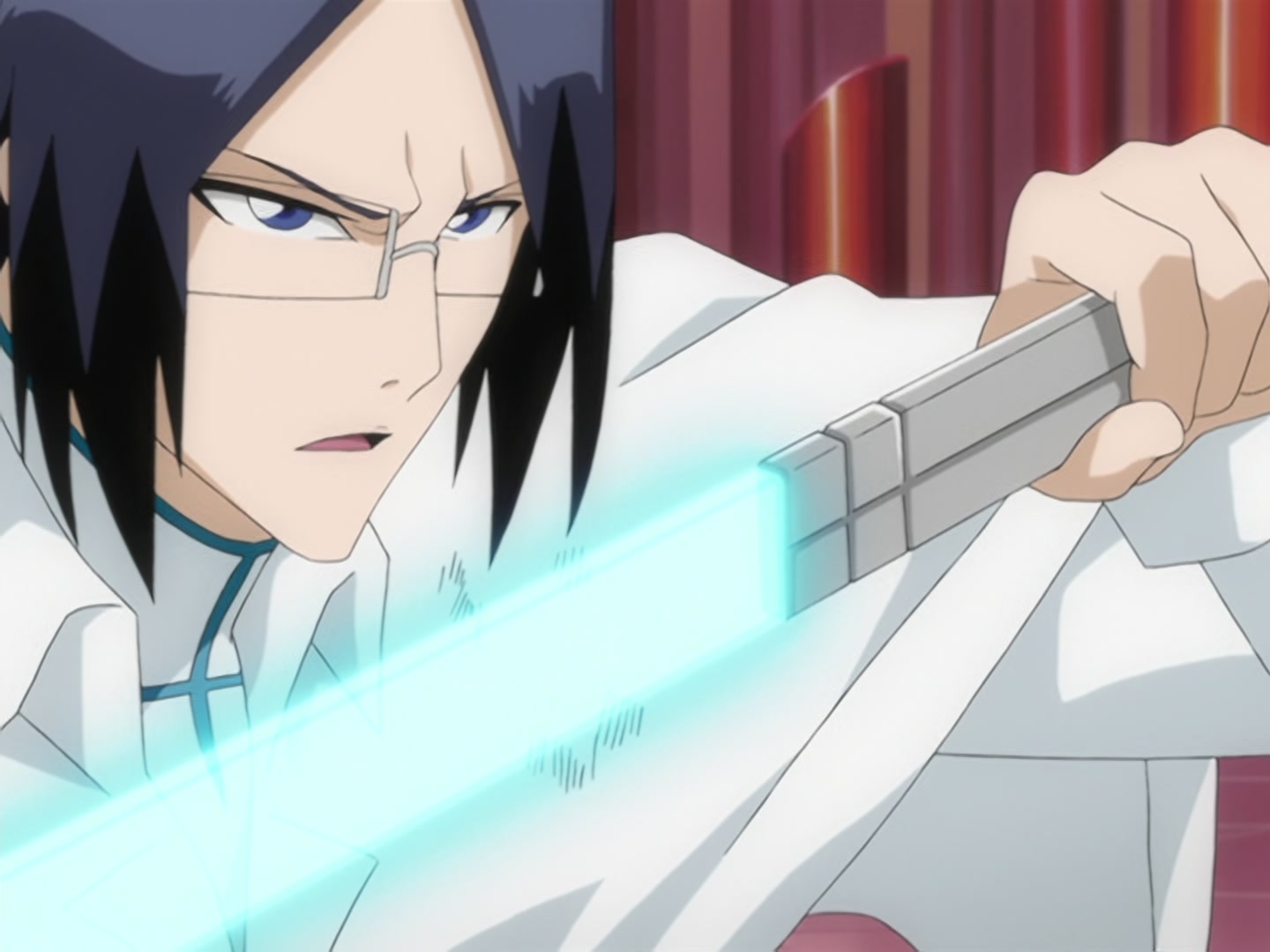 Bleach Ep 157: Ishida's Trump Card, Seele Schneider @ 00:11:34
