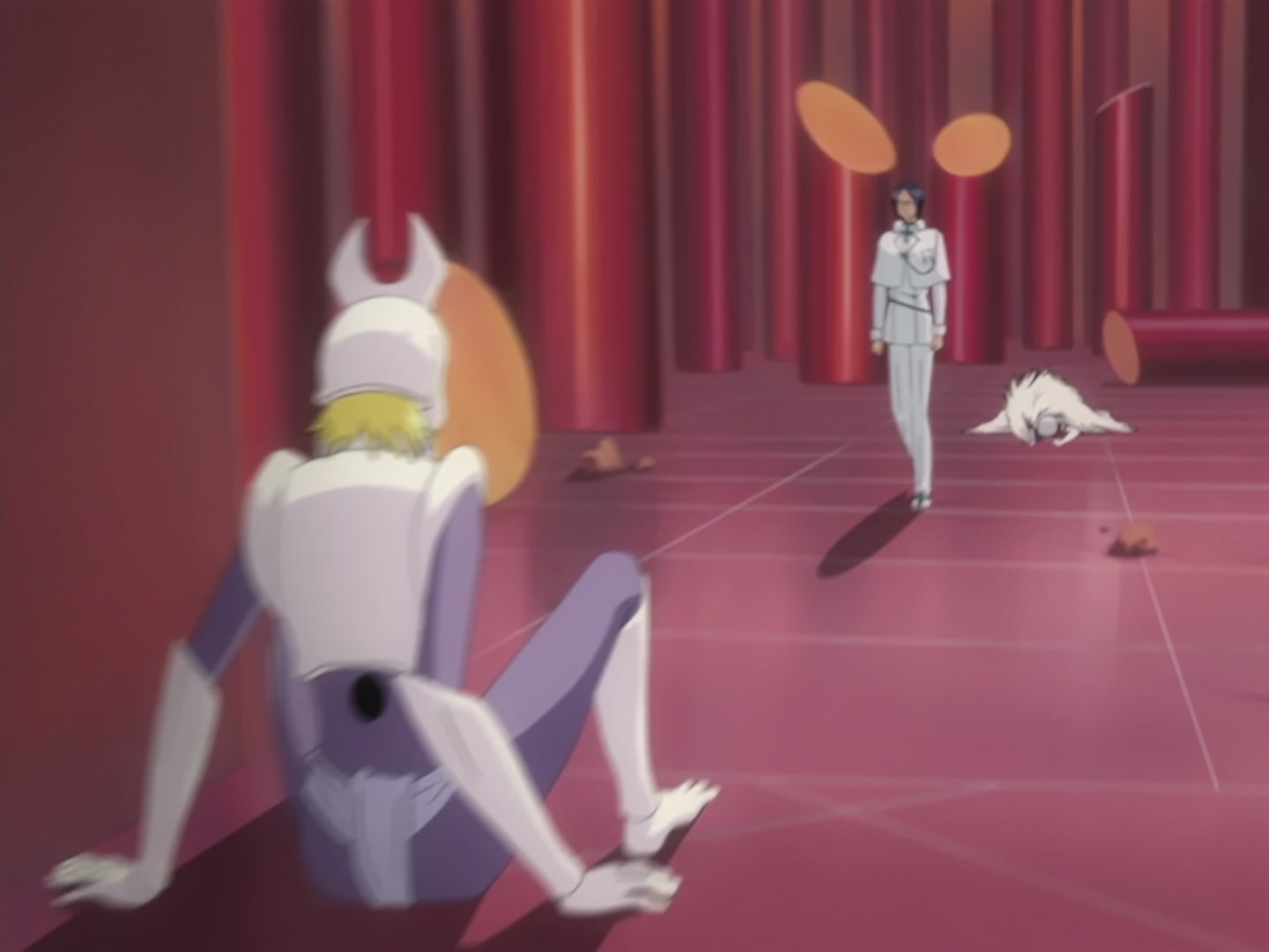 Bleach Ep 157: Ishida's Trump Card, Seele Schneider @ 00:13:28