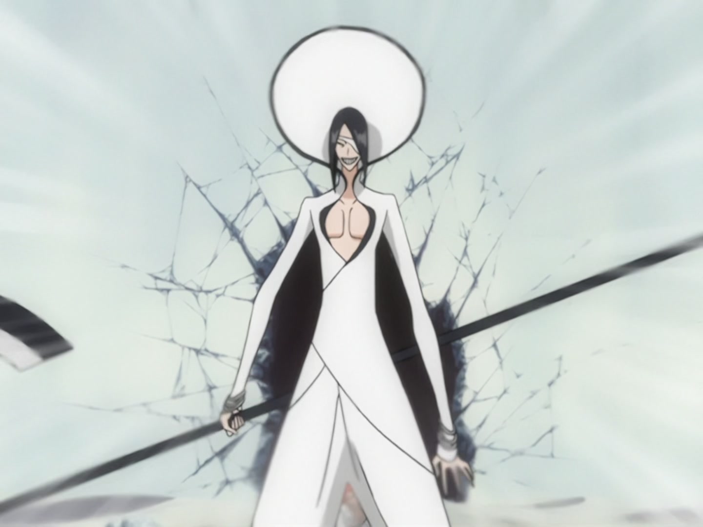Bleach Ep 159: Yasutora Sado Dies! Orihime's Tears @ 00:03:00