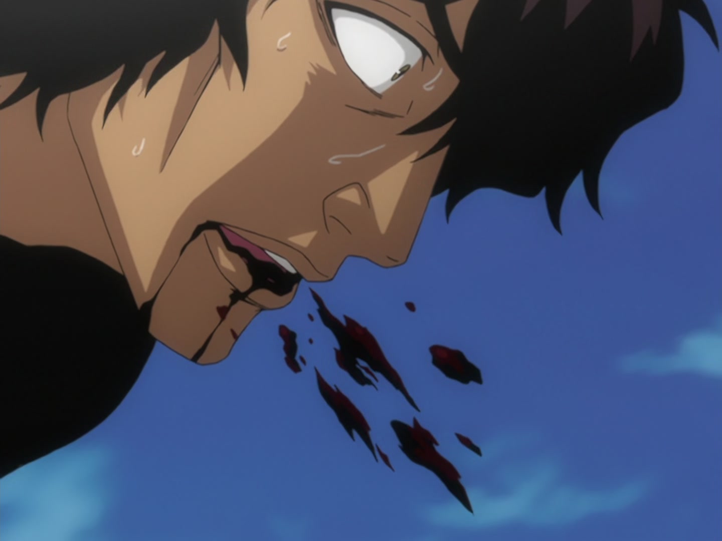 Bleach Ep 159: Yasutora Sado Dies! Orihime's Tears @ 00:03:53