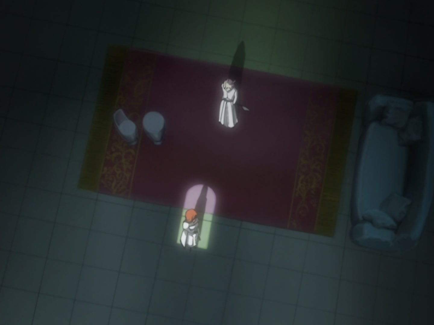 Bleach Ep 159: Yasutora Sado Dies! Orihime's Tears @ 00:05:19