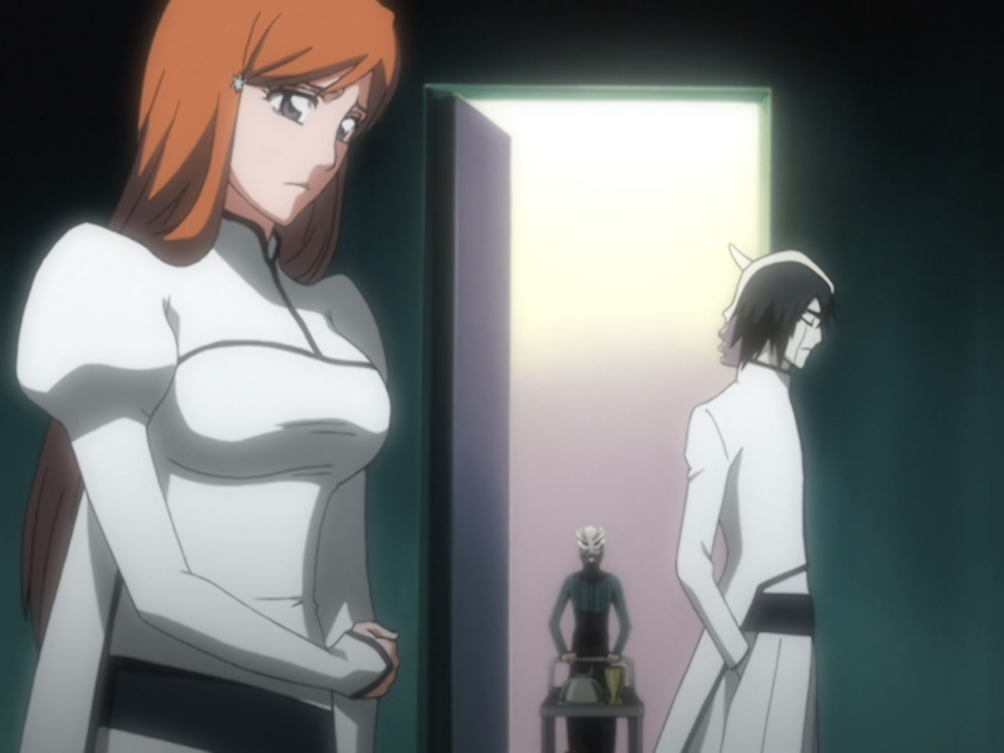 Bleach Ep 159: Yasutora Sado Dies! Orihime's Tears @ 00:05:38