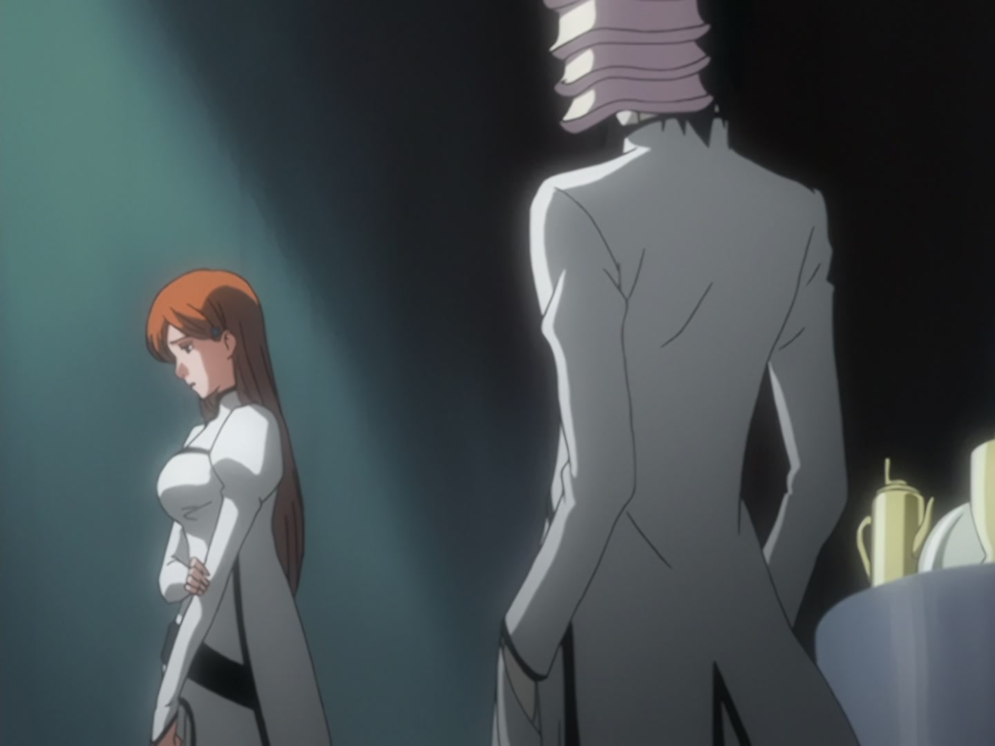 Bleach Ep 159: Yasutora Sado Dies! Orihime's Tears @ 00:06:21