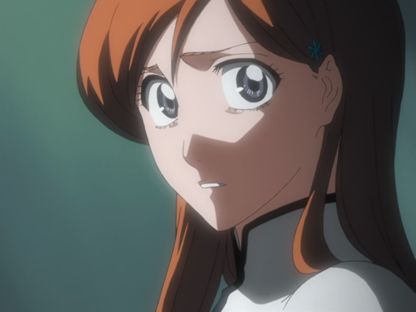 Bleach Ep 159: Yasutora Sado Dies! Orihime's Tears @ 00:07:19