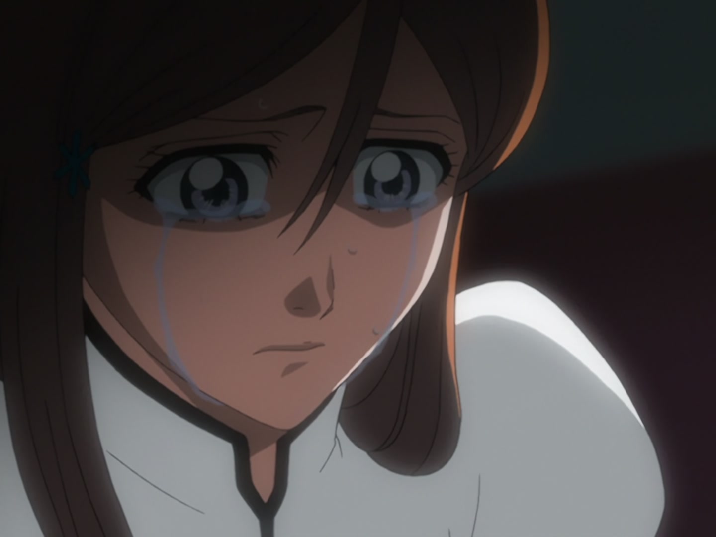 Bleach Ep 159: Yasutora Sado Dies! Orihime's Tears @ 00:08:16