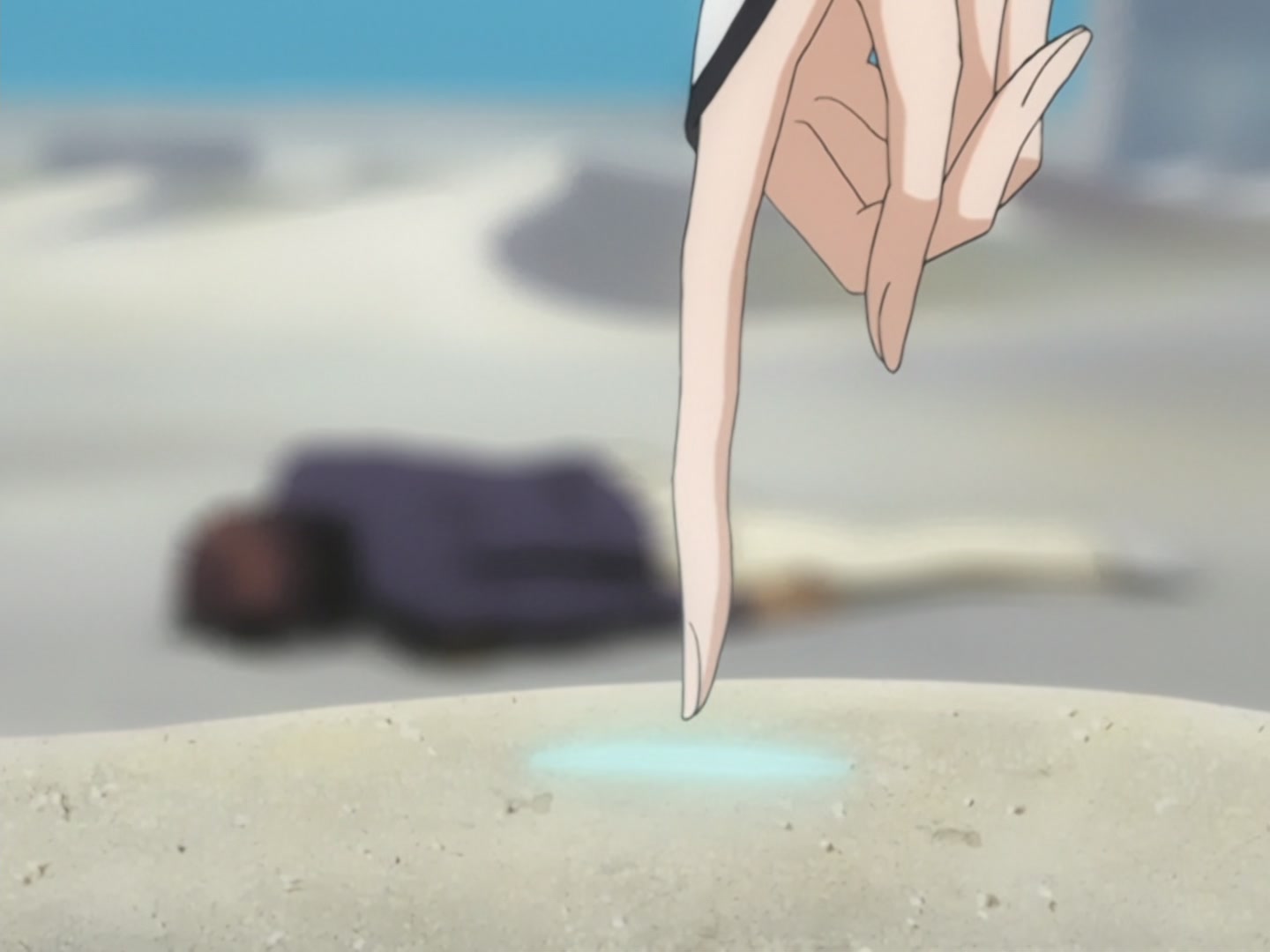 Bleach Ep 159: Yasutora Sado Dies! Orihime's Tears @ 00:08:30