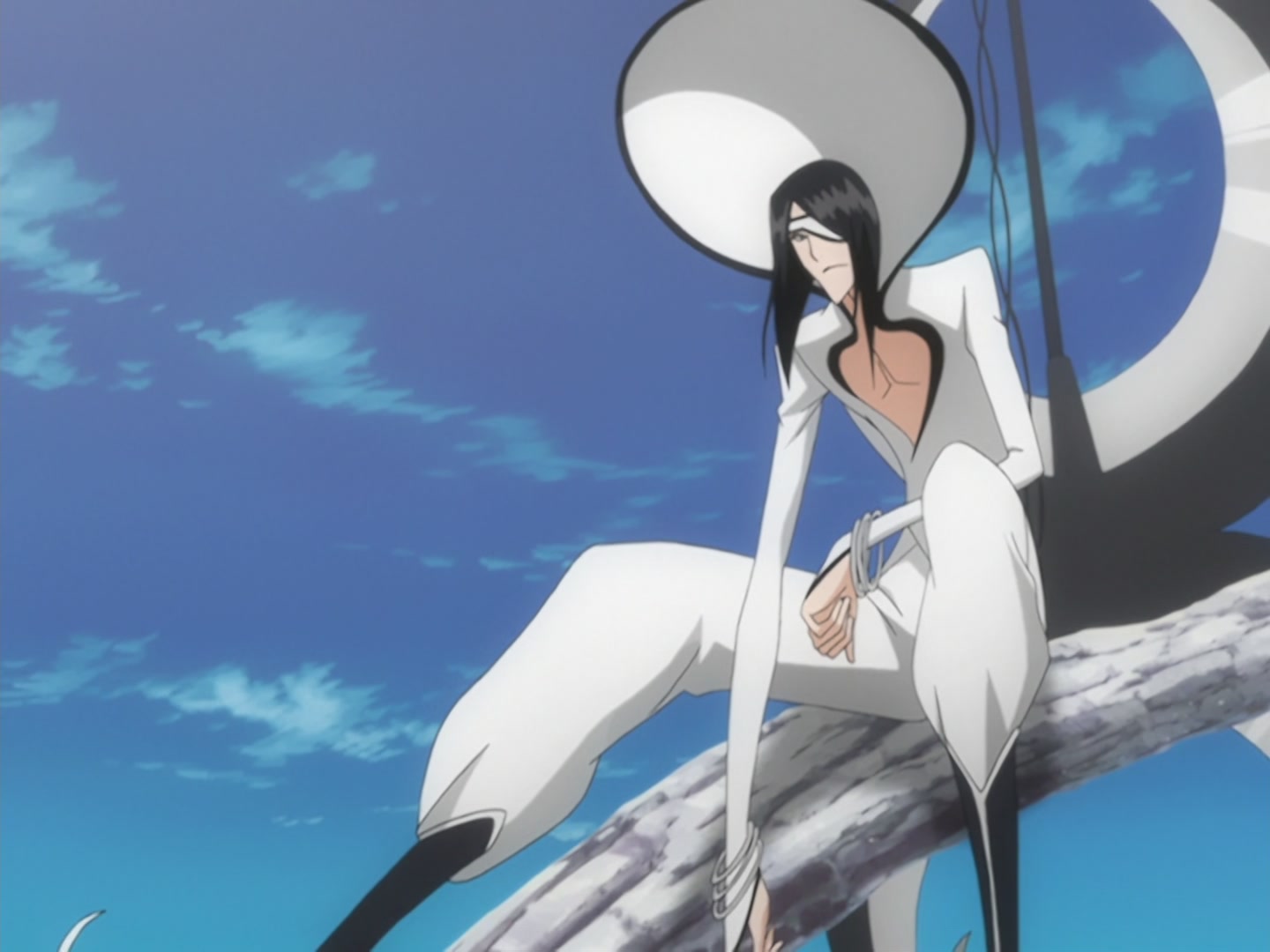 Bleach Ep 159: Yasutora Sado Dies! Orihime's Tears @ 00:08:40