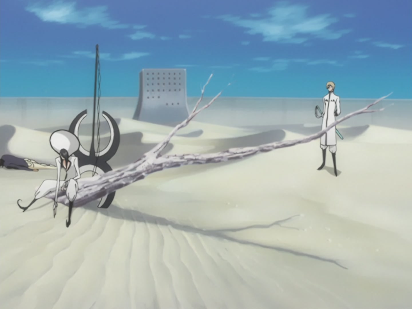 Bleach Ep 159: Yasutora Sado Dies! Orihime's Tears @ 00:09:13
