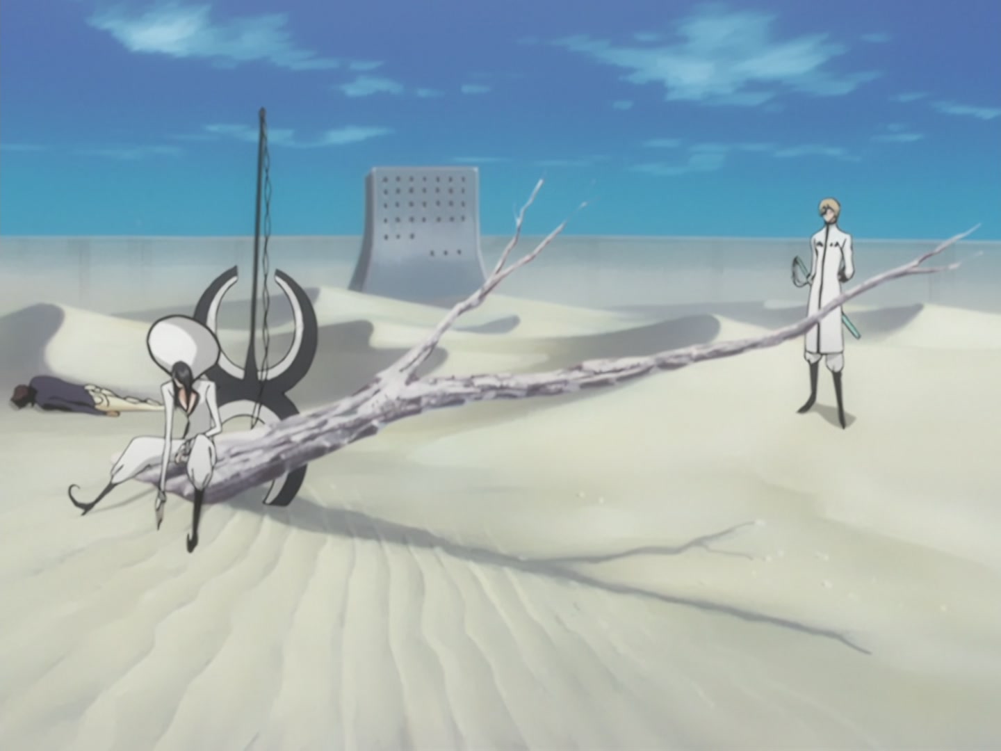 Bleach Ep 159: Yasutora Sado Dies! Orihime's Tears @ 00:09:18