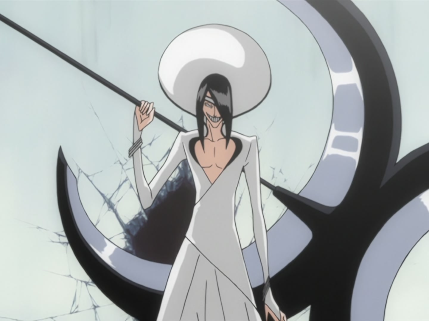 Bleach Ep 162: Szayelaporro Laughs, The Net of Renji Is Trapped @ 00:01:53