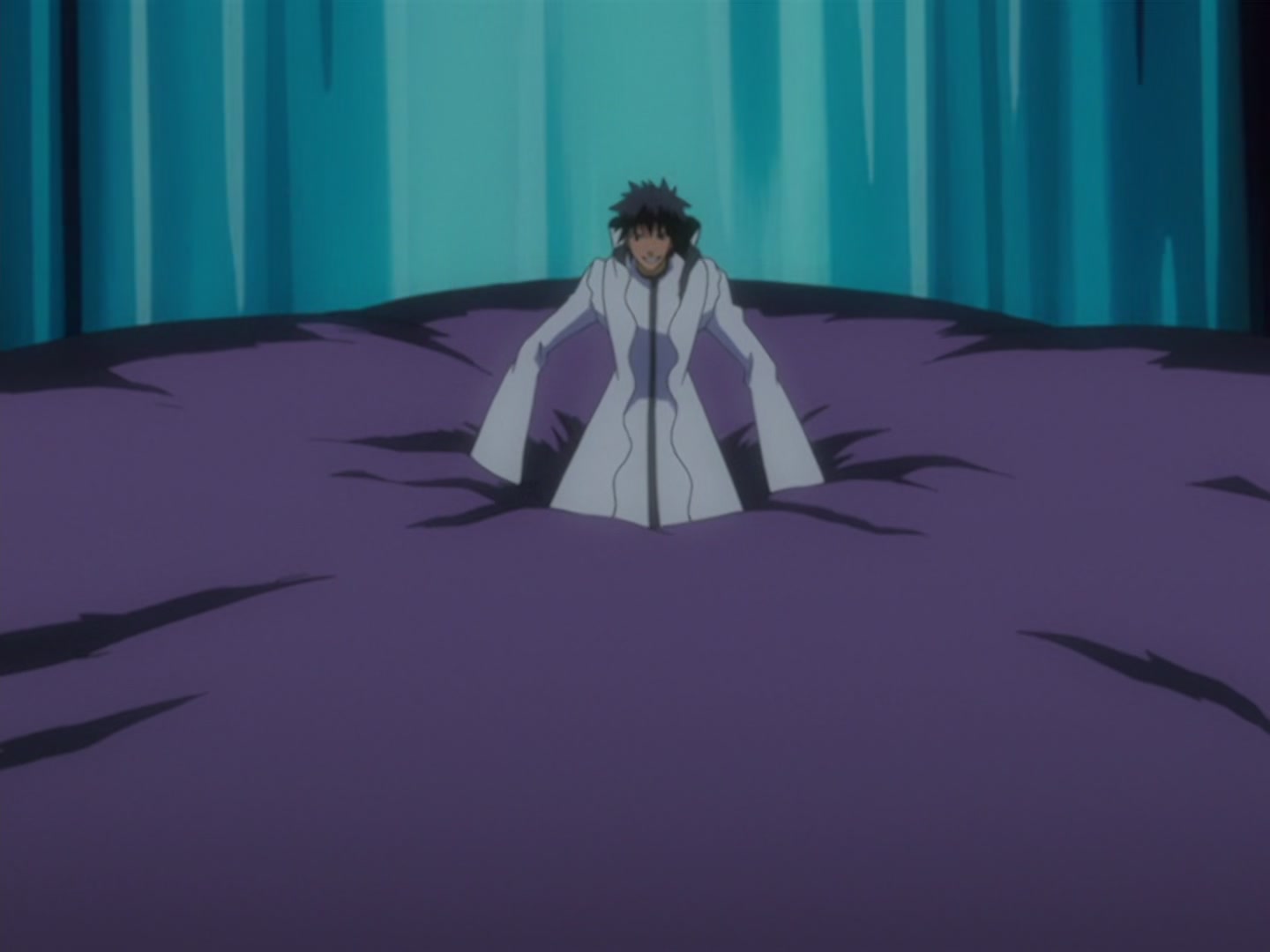 Bleach Ep 162: Szayelaporro Laughs, The Net of Renji Is Trapped @ 00:02:08