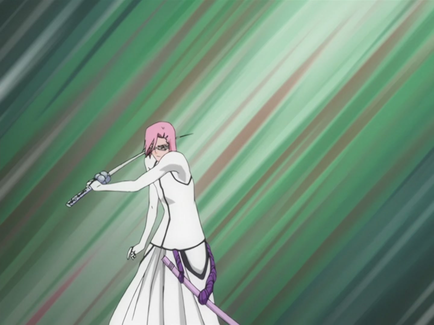 Bleach Ep 162: Szayelaporro Laughs, The Net of Renji Is Trapped @ 00:02:17