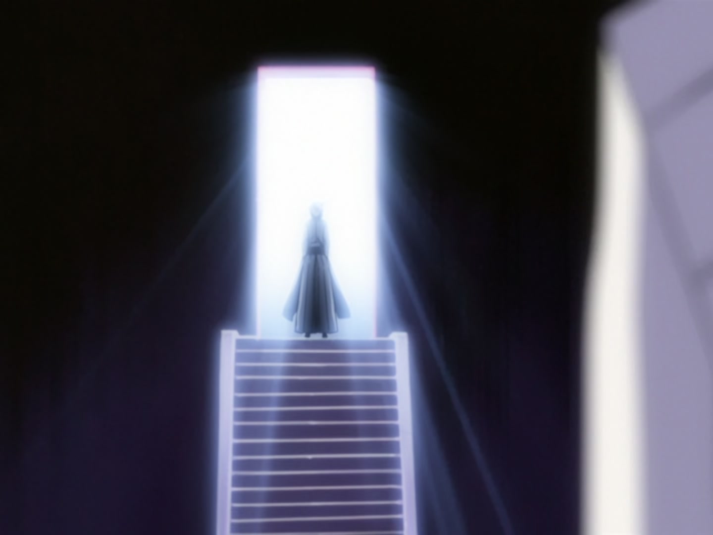 Bleach Ep 162: Szayelaporro Laughs, The Net of Renji Is Trapped @ 00:02:36