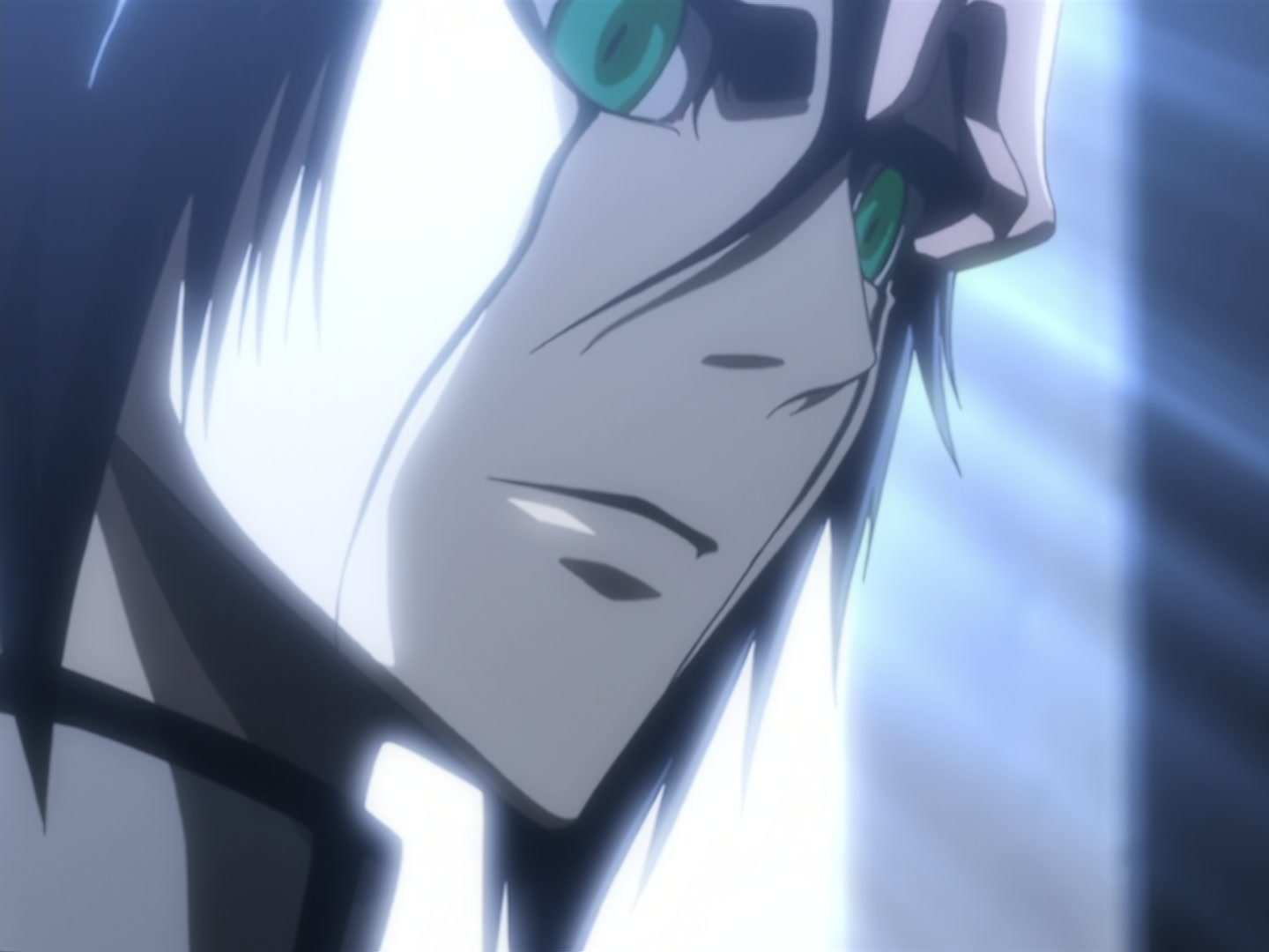 Bleach Ep 162: Szayelaporro Laughs, The Net of Renji Is Trapped @ 00:02:46