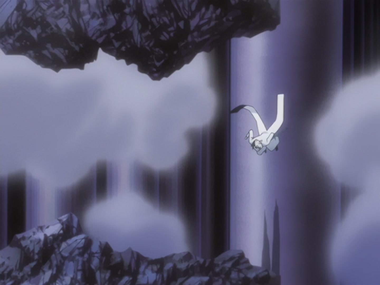 Bleach Ep 162: Szayelaporro Laughs, The Net of Renji Is Trapped @ 00:03:57
